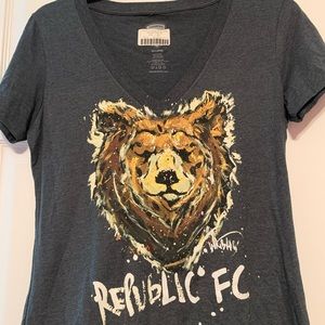 Sacramento FC republic soccer team shirt